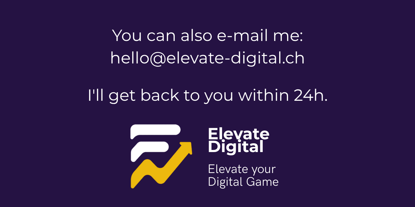 Contact Elevate Digital